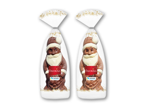 FAVORINA Chokoladejulemand