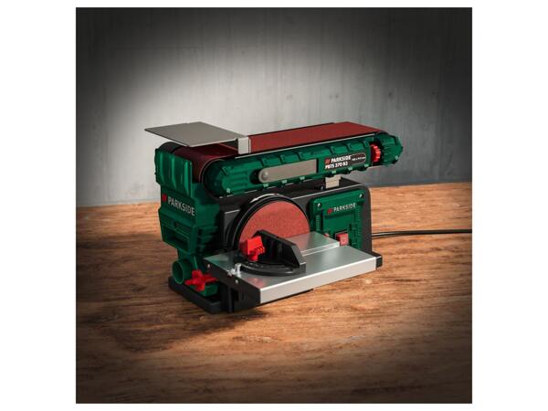 Belt & Disc Sander