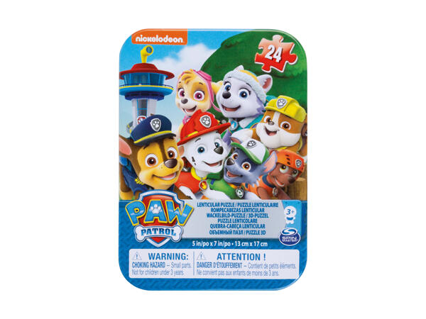 Puzzle lenticulaire