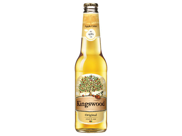 KINGSWOOD CIDER