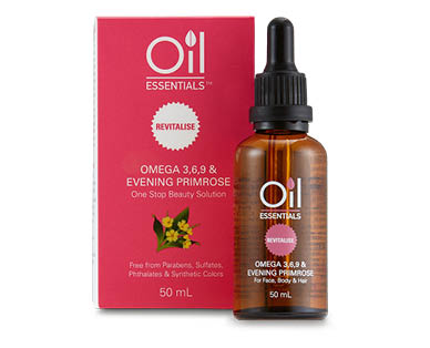 Oil Essentials for Face, Body and Hair 50ml