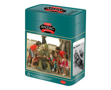 ANZAC Biscuits Tin 450g – Peace Keepers