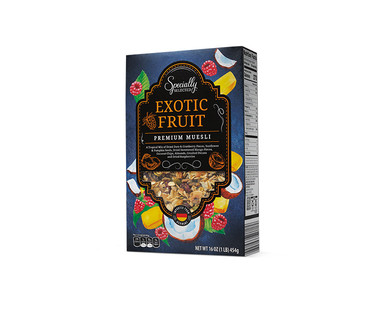 Specially Selected Premium Muesli