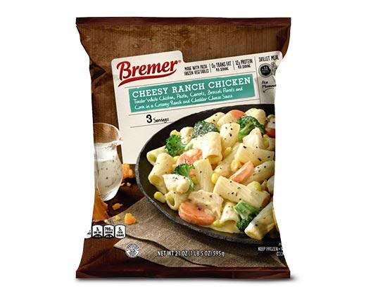 Bremer
Three Cheese Chicken or Cheesy Ranch Chicken Skillet