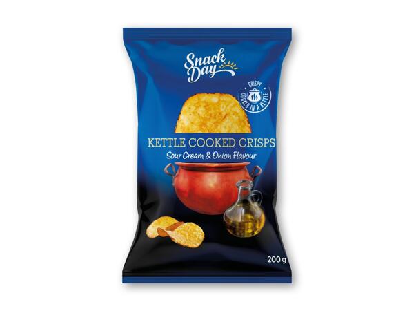 SNACKDAY/GÅRDCHIPS Chips