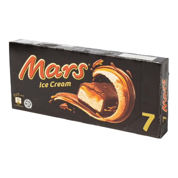MARS(R) 				Mars ice cream, 7 pcs