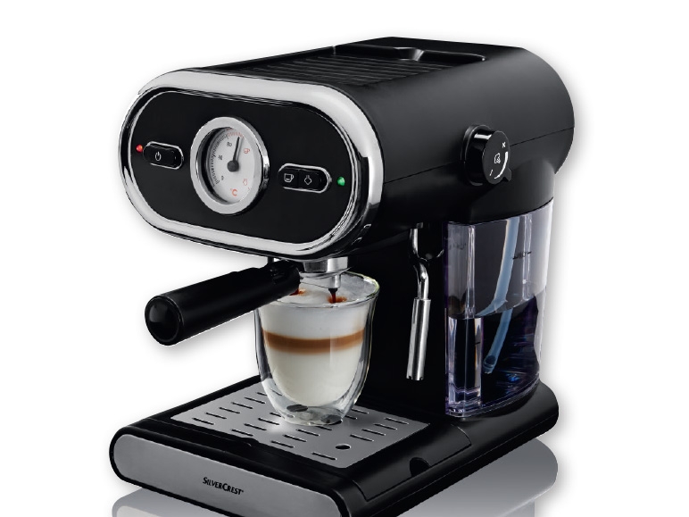 SILVERCREST KITCHEN TOOLS 1100W Espresso Machine