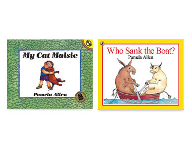 Pamela Allen Books