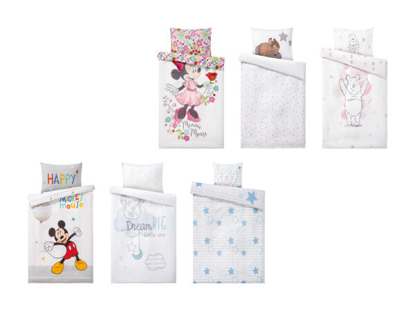 Parure de lit en coton renforcé pour enfants