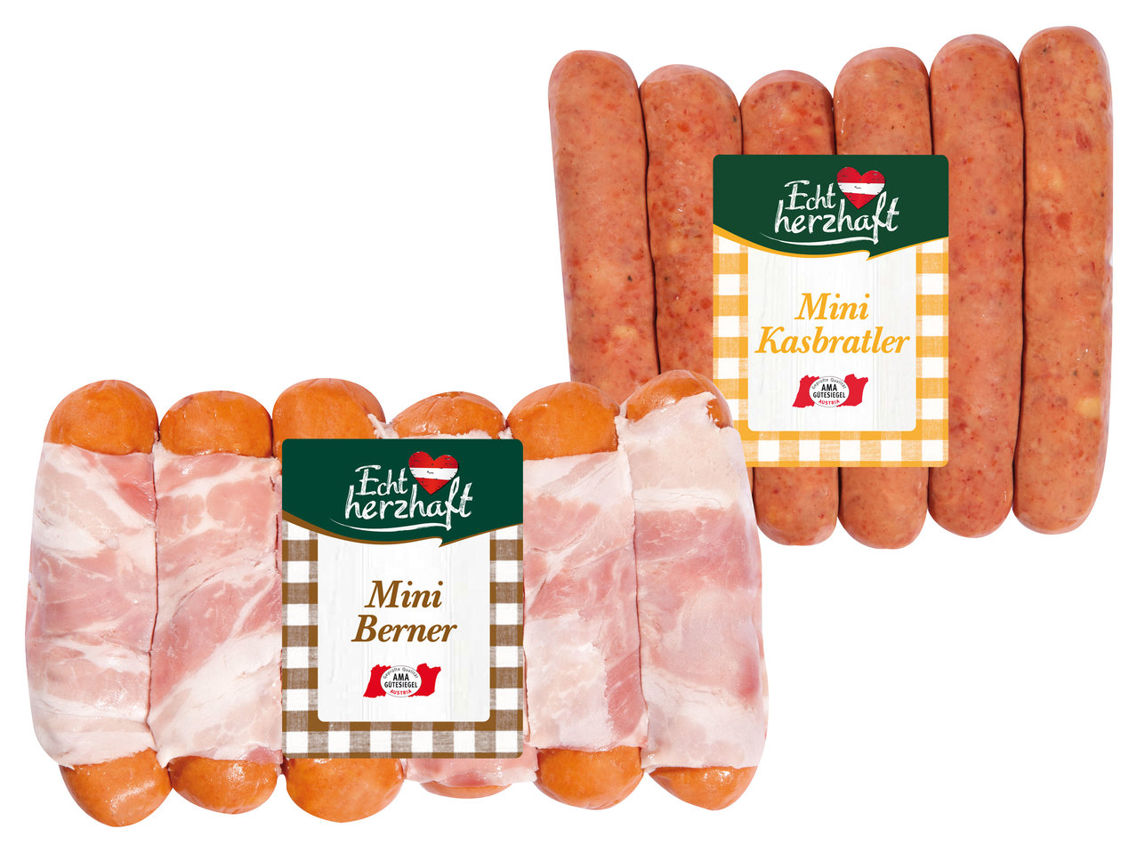 ECHT HERZHAFT Mini-Grillsortiment