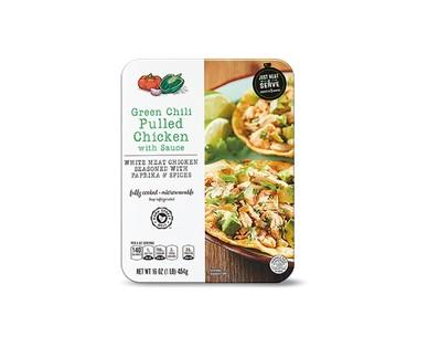 Park Street Deli Green Chili Pulled Chicken or Teriyaki Pineapple Pulled Pork