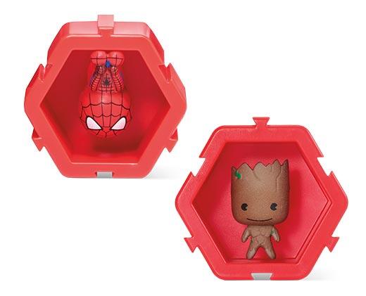 Mattel Nano Pods Marvel Heroes & Villains