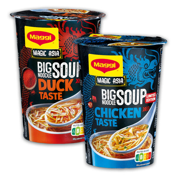 XXL Asia Noodle Soup