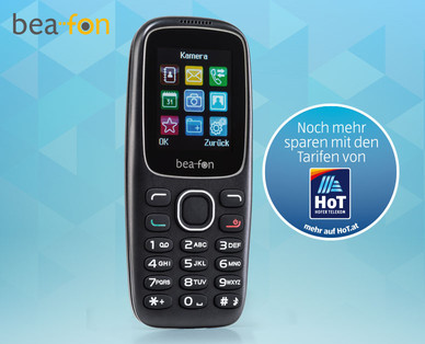 BEAFON Mobiltelefon Beafon C65