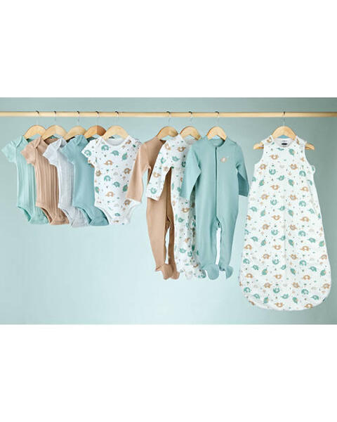 5 Pack Shortsleeve Bodysuits