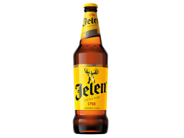 Jelen Helles Bier