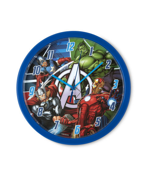 Avengers Clock