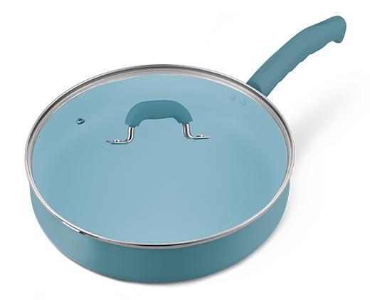 Crofton Fry Pan Set or Sauté Pan with Lid