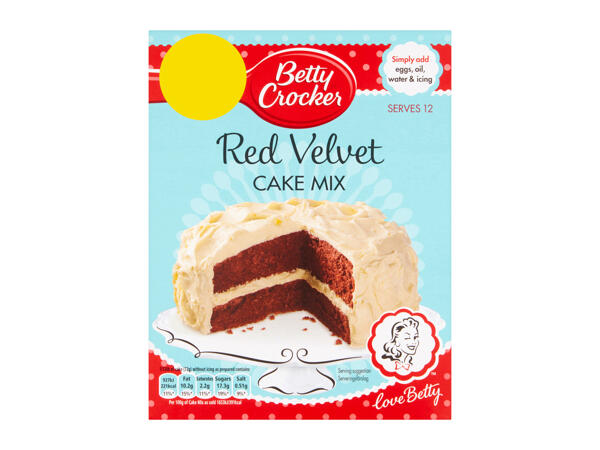 Betty Crocker Cake or Icing Mix