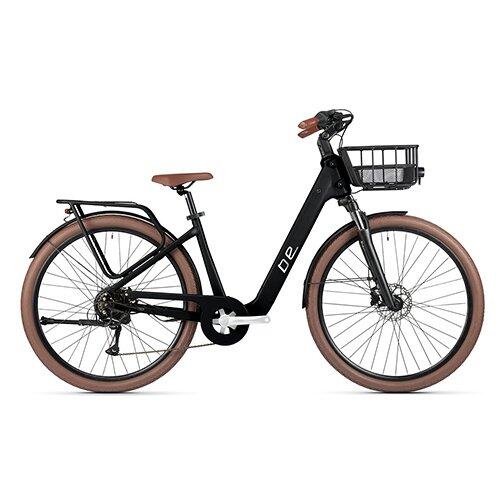 E-BIKE FlowerBe Schwarz 48
