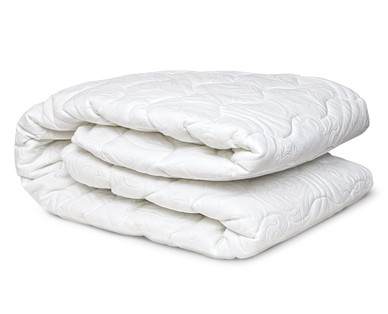 Huntington Home Luxury Quilted Queen or King Mattress Pad