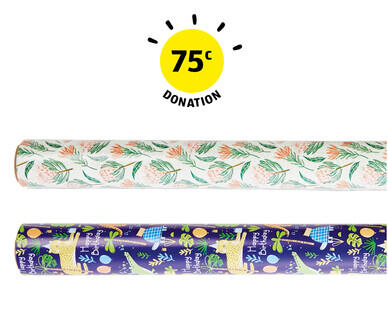 Birthday Wrap 10m