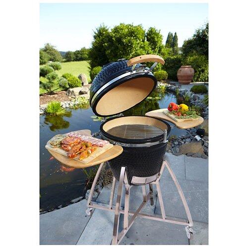 BUSCHBECK Keramikgrill Kamado XL, Schwarz