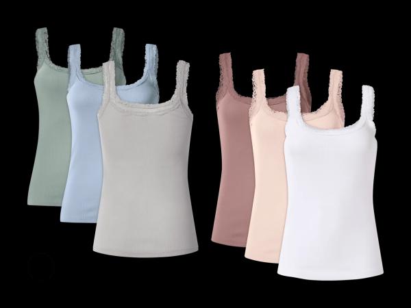 Damen Top, 3 Stück