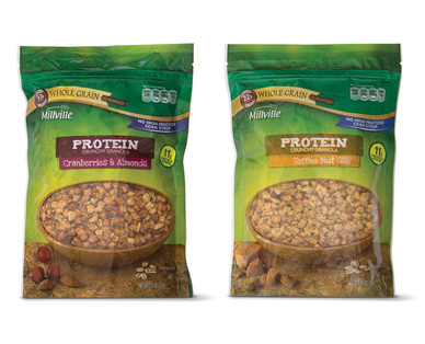 Millville Protein Crunchy Granola