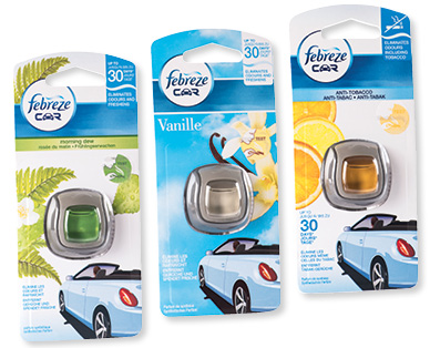 Pinces pour bouches d'air CAR FEBREZE