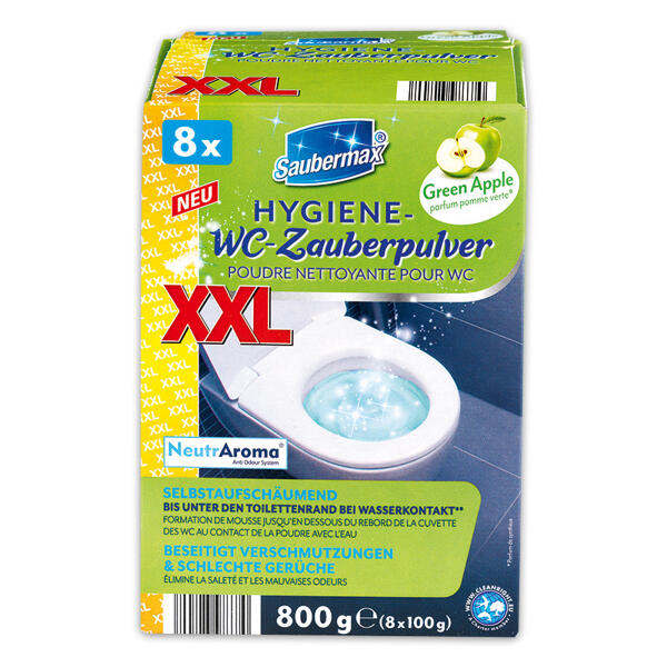 Hygiene-WC Zauberpulver XXL