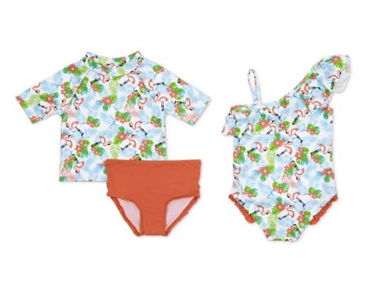 Lily & Dan 
 Toddler or Girls' 3-Piece Swimsuit
