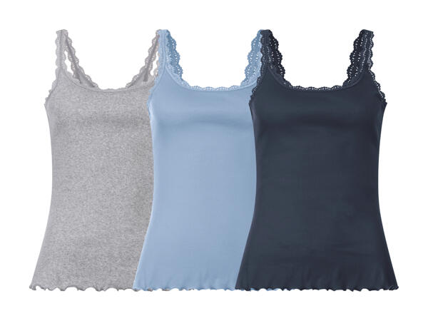 ESMARA(R) Ribtop 3-pak