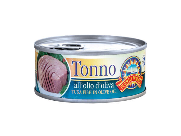 Tuna in olive oil