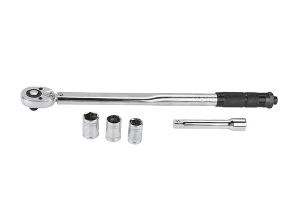 Set de clé dynamométrique, 5 pièces