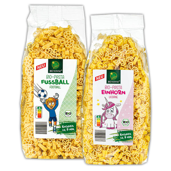 Bio-Kinderpasta