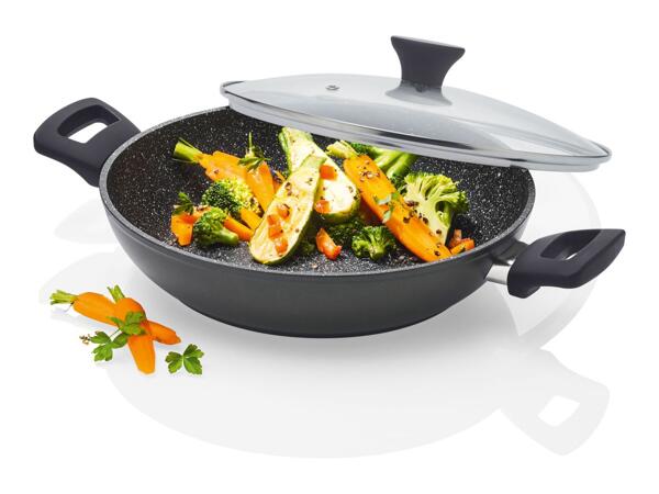 Ernesto Aluminium Shallow Casserole