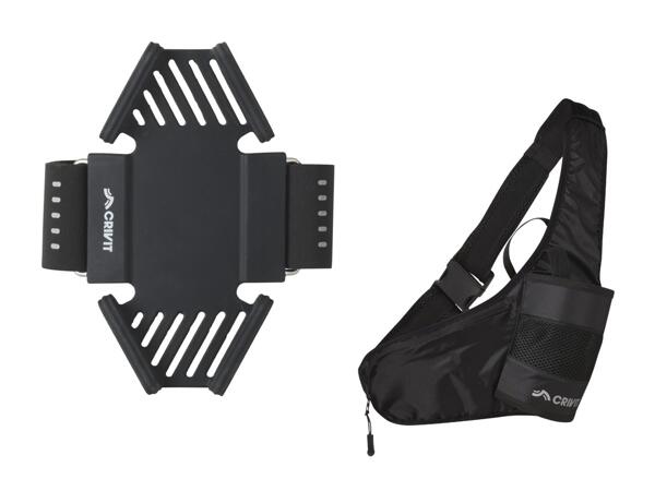 Bracelet pour smartphone/​sac de course avec porte-bouteille