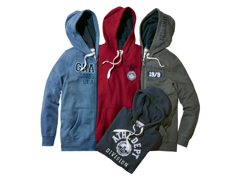 LIVERGY Men's Sweat Jacket