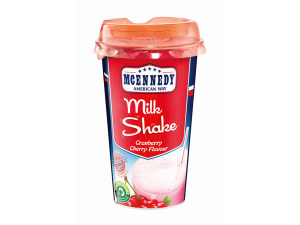 Milkshake - Drink with milk and cream