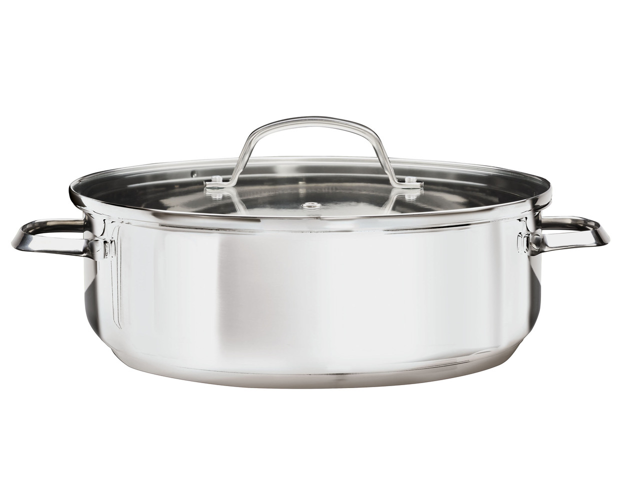 Stainless Steel Serving Pan Ø 28cm