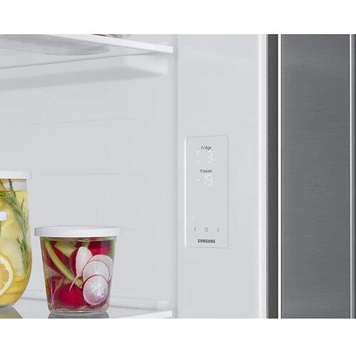 SAMSUNG Food Center RS57DG400EM9WS, acier inoxydable