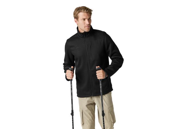 Men's Knitted Fleece Jacket