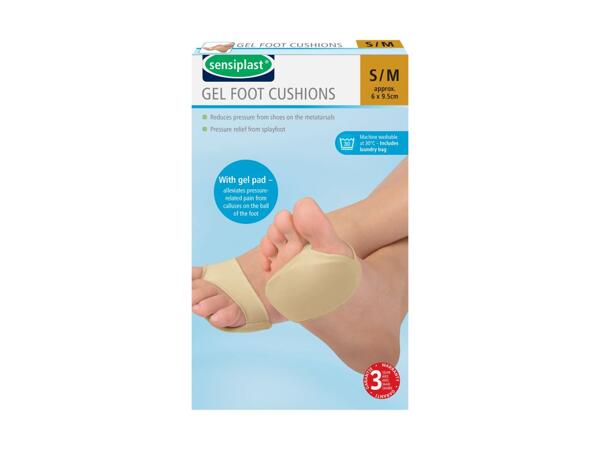 SENSIPLAST(R) Bandage med geleindlæg eller støttebind