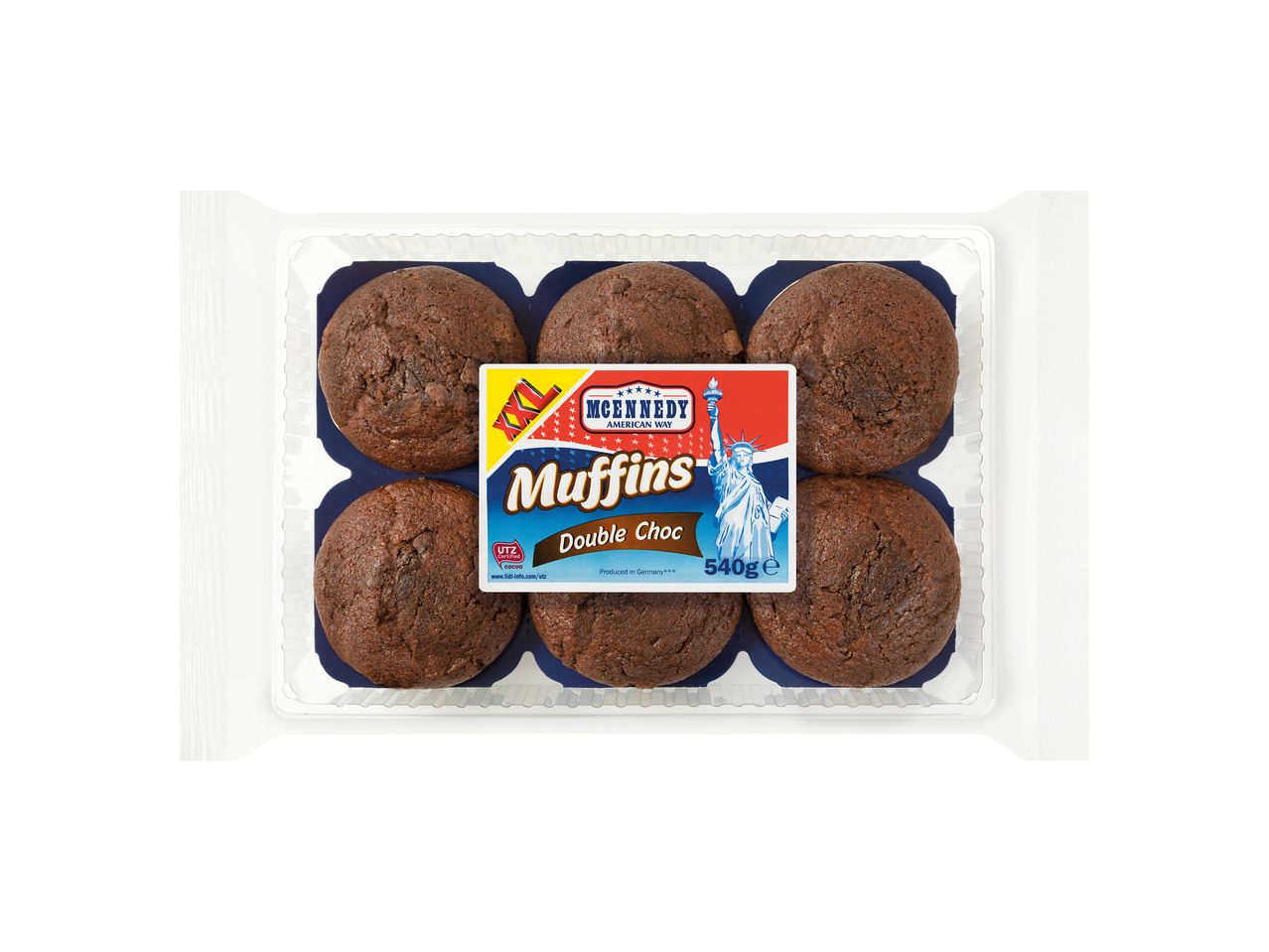 MUFFINY S ČOKOLÁDOVÝMI KOUSKY