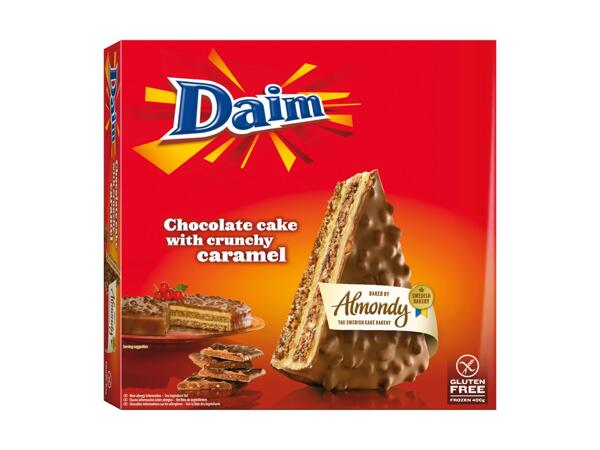 Gâteau Almondy Daim