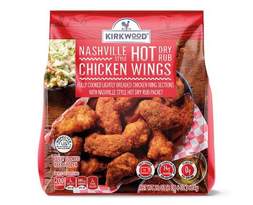 Kirkwood Nashville Hot Dry Rub Wings
