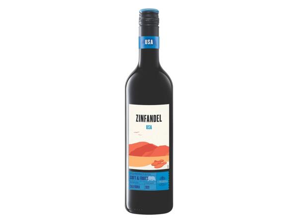 Red California Zinfandel