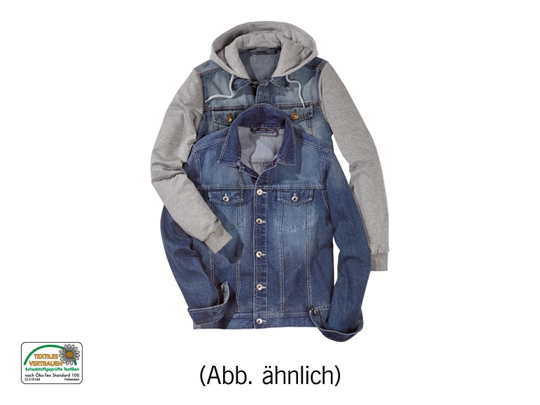 Jeansjacke ***Dieser Artikel ist nur in der Westschweiz und im Tessin verfügbar.***