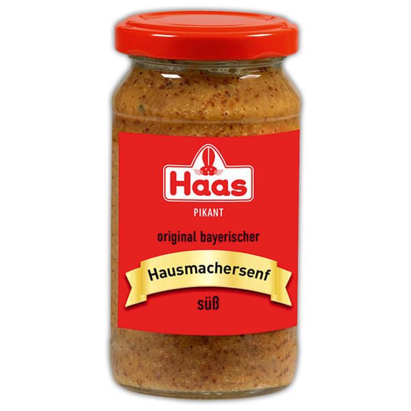 Original bayerischer Hausmachersenf